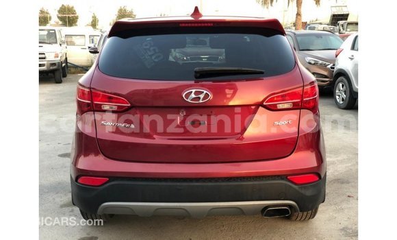Buy Import Hyundai Santa Fe Red Car in Import - Dubai in Arusha Buy Import Hyundai Santa Fe Red Car in Import - Dubai in Arusha