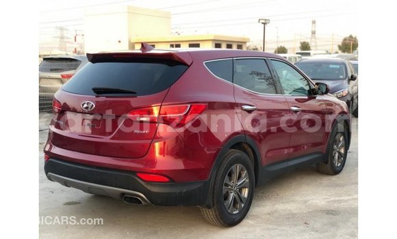 Buy Import Hyundai Santa Fe Red Car in Import - Dubai in Arusha Buy Import Hyundai Santa Fe Red Car in Import - Dubai in Arusha