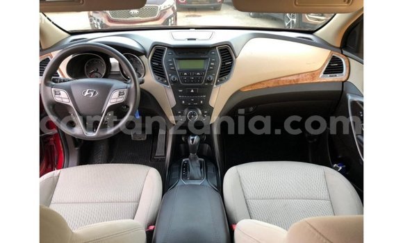 Buy Import Hyundai Santa Fe Red Car in Import - Dubai in Arusha Buy Import Hyundai Santa Fe Red Car in Import - Dubai in Arusha
