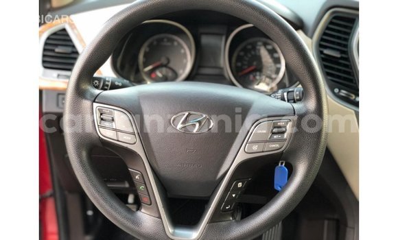 Buy Import Hyundai Santa Fe Red Car in Import - Dubai in Arusha Buy Import Hyundai Santa Fe Red Car in Import - Dubai in Arusha