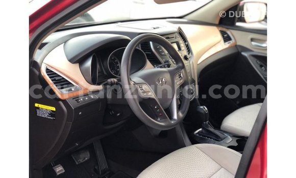 Buy Import Hyundai Santa Fe Red Car in Import - Dubai in Arusha Buy Import Hyundai Santa Fe Red Car in Import - Dubai in Arusha