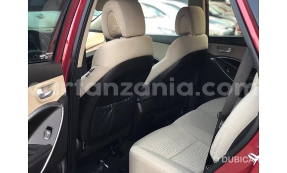 Buy Import Hyundai Santa Fe Red Car in Import - Dubai in Arusha Buy Import Hyundai Santa Fe Red Car in Import - Dubai in Arusha