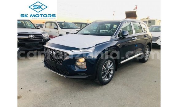 Buy Import Hyundai Santa Fe Blue Car in Import - Dubai in Arusha Buy Import Hyundai Santa Fe Blue Car in Import - Dubai in Arusha
