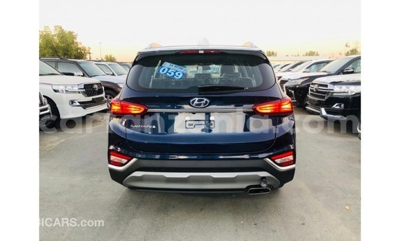 Buy Import Hyundai Santa Fe Blue Car in Import - Dubai in Arusha Buy Import Hyundai Santa Fe Blue Car in Import - Dubai in Arusha
