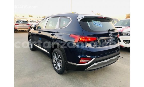 Buy Import Hyundai Santa Fe Blue Car in Import - Dubai in Arusha Buy Import Hyundai Santa Fe Blue Car in Import - Dubai in Arusha