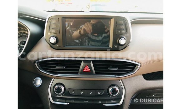 Buy Import Hyundai Santa Fe Blue Car in Import - Dubai in Arusha Buy Import Hyundai Santa Fe Blue Car in Import - Dubai in Arusha