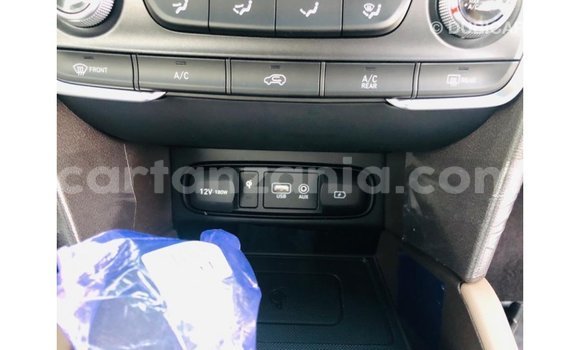 Buy Import Hyundai Santa Fe Blue Car in Import - Dubai in Arusha Buy Import Hyundai Santa Fe Blue Car in Import - Dubai in Arusha