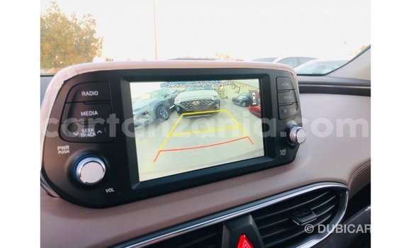 Buy Import Hyundai Santa Fe Blue Car in Import - Dubai in Arusha Buy Import Hyundai Santa Fe Blue Car in Import - Dubai in Arusha