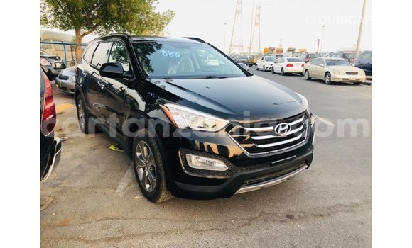 Buy Import Hyundai Santa Fe Black Car in Import - Dubai in Arusha Buy Import Hyundai Santa Fe Black Car in Import - Dubai in Arusha