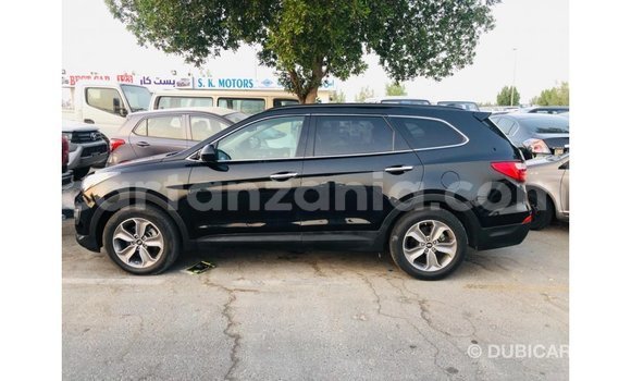 Buy Import Hyundai Santa Fe Black Car in Import - Dubai in Arusha Buy Import Hyundai Santa Fe Black Car in Import - Dubai in Arusha