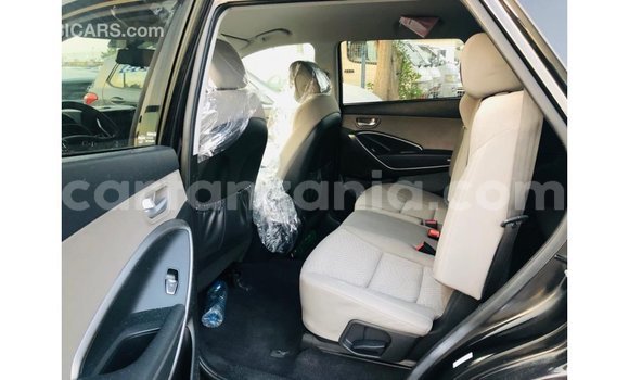 Buy Import Hyundai Santa Fe Black Car in Import - Dubai in Arusha Buy Import Hyundai Santa Fe Black Car in Import - Dubai in Arusha