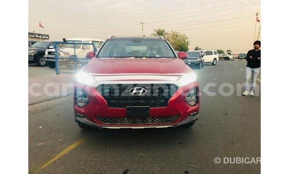 Buy Import Hyundai Santa Fe Red Car in Import - Dubai in Arusha Buy Import Hyundai Santa Fe Red Car in Import - Dubai in Arusha