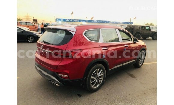 Buy Import Hyundai Santa Fe Red Car in Import - Dubai in Arusha Buy Import Hyundai Santa Fe Red Car in Import - Dubai in Arusha