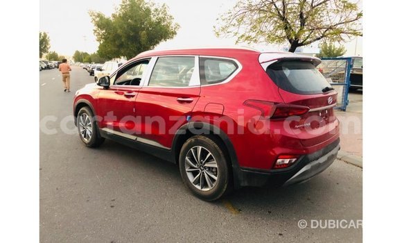Buy Import Hyundai Santa Fe Red Car in Import - Dubai in Arusha Buy Import Hyundai Santa Fe Red Car in Import - Dubai in Arusha