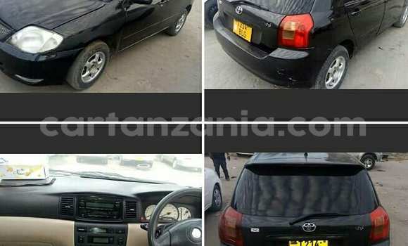 Buy Used Toyota Vitz Black Car in Dar es Salaam in Dar es Salaam Buy Used Toyota Vitz Black Car in Dar es Salaam in Dar es Salaam