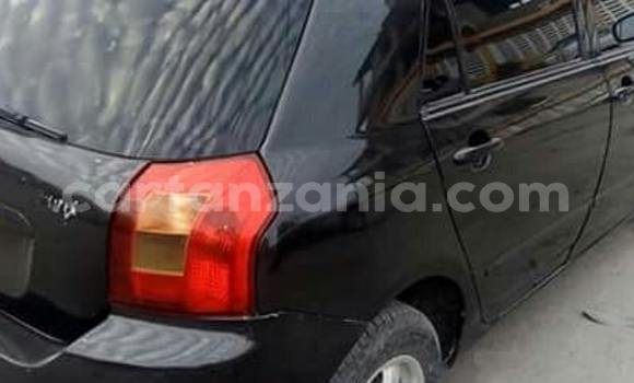 Buy Used Toyota Vitz Black Car in Dar es Salaam in Dar es Salaam Buy Used Toyota Vitz Black Car in Dar es Salaam in Dar es Salaam