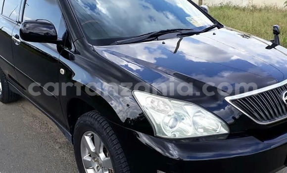 Buy Used Toyota Harrier Black Car in Dar es Salaam in Dar es Salaam Buy Used Toyota Harrier Black Car in Dar es Salaam in Dar es Salaam