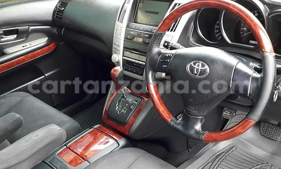 Buy Used Toyota Harrier Black Car in Dar es Salaam in Dar es Salaam Buy Used Toyota Harrier Black Car in Dar es Salaam in Dar es Salaam