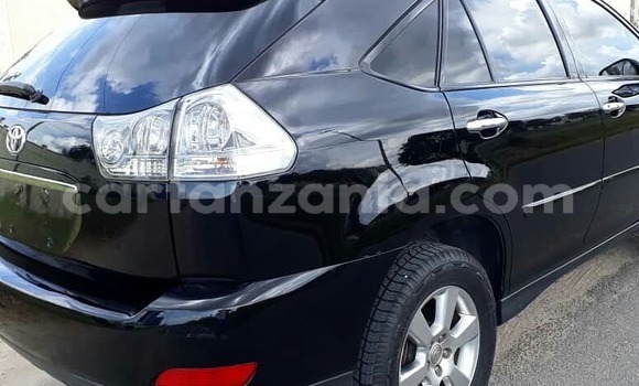Buy Used Toyota Harrier Black Car in Dar es Salaam in Dar es Salaam Buy Used Toyota Harrier Black Car in Dar es Salaam in Dar es Salaam