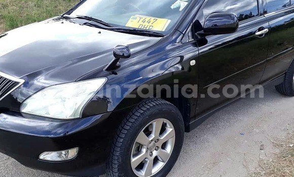 Buy Used Toyota Harrier Black Car in Dar es Salaam in Dar es Salaam Buy Used Toyota Harrier Black Car in Dar es Salaam in Dar es Salaam