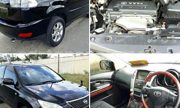 Buy Used Toyota Harrier Black Car in Dar es Salaam in Dar es Salaam Buy Used Toyota Harrier Black Car in Dar es Salaam in Dar es Salaam