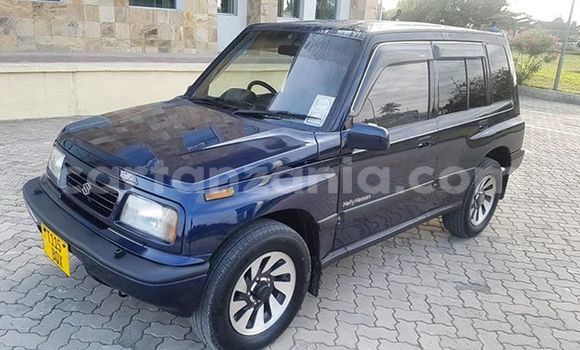 Buy Used Suzuki Escudo Blue Car in Dar es Salaam in Dar es Salaam
