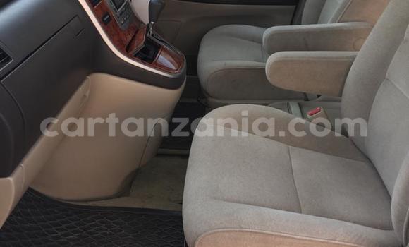 Buy Used Toyota Alphard Silver Car in Arusha in Arusha Buy Used Toyota Alphard Silver Car in Arusha in Arusha