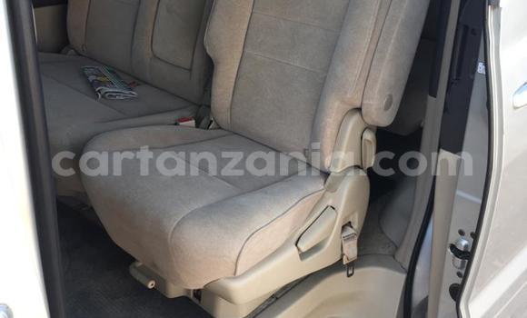 Buy Used Toyota Alphard Silver Car in Arusha in Arusha Buy Used Toyota Alphard Silver Car in Arusha in Arusha