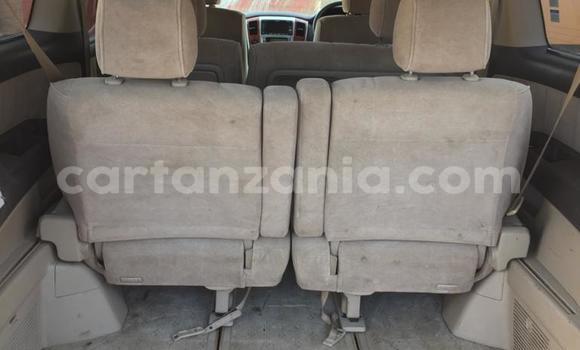 Buy Used Toyota Alphard Silver Car in Arusha in Arusha Buy Used Toyota Alphard Silver Car in Arusha in Arusha
