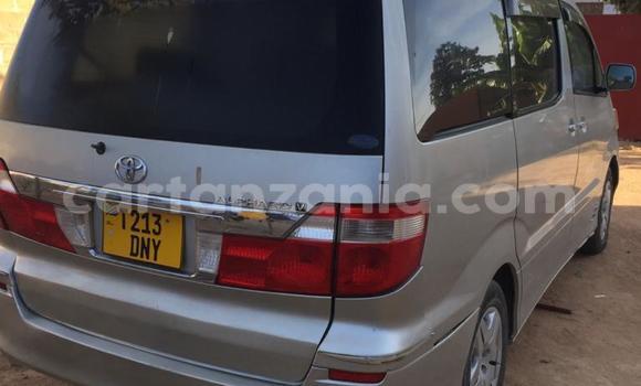 Buy Used Toyota Alphard Silver Car in Arusha in Arusha Buy Used Toyota Alphard Silver Car in Arusha in Arusha