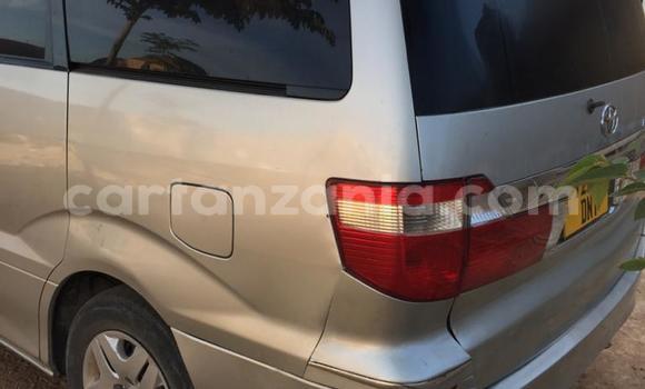 Buy Used Toyota Alphard Silver Car in Arusha in Arusha Buy Used Toyota Alphard Silver Car in Arusha in Arusha