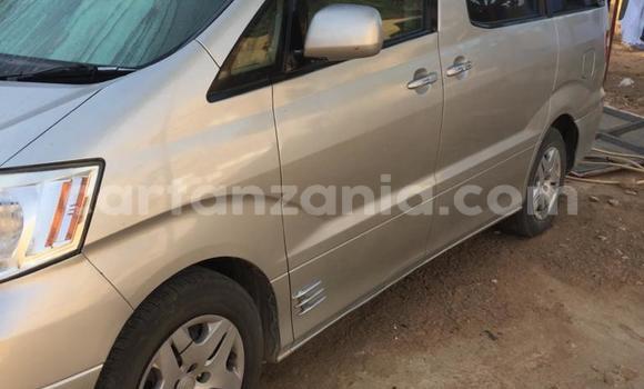 Buy Used Toyota Alphard Silver Car in Arusha in Arusha Buy Used Toyota Alphard Silver Car in Arusha in Arusha