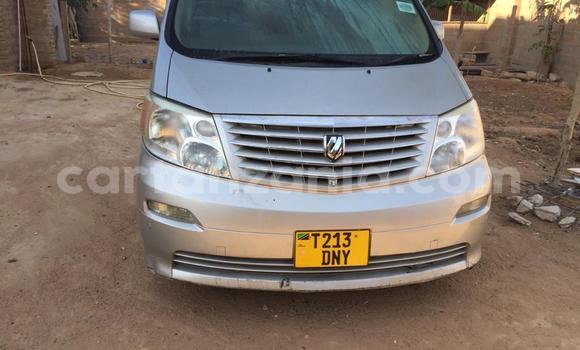Buy Used Toyota Alphard Silver Car in Arusha in Arusha Buy Used Toyota Alphard Silver Car in Arusha in Arusha