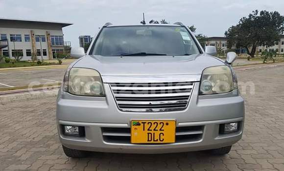 Buy Used Nissan X–Trail Silver Car in Dar es Salaam in Dar es Salaam