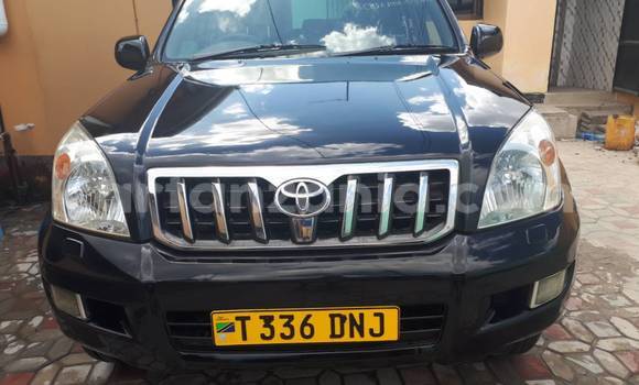 Nunua Ilio tumika Toyota Land Cruiser Prado Nyeusi Gari ndani ya Dar es Salaam nchini Dar es Salaam Nunua Ilio tumika Toyota Land Cruiser Prado Nyeusi Gari ndani ya Dar es Salaam nchini Dar es Salaam