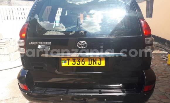 Nunua Ilio tumika Toyota Land Cruiser Prado Nyeusi Gari ndani ya Dar es Salaam nchini Dar es Salaam Nunua Ilio tumika Toyota Land Cruiser Prado Nyeusi Gari ndani ya Dar es Salaam nchini Dar es Salaam