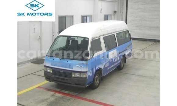 Buy Import Nissan Caravan White Car in Import - Dubai in Arusha