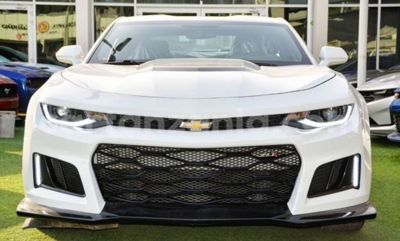 Buy Import Chevrolet Camaro White Car in Import - Dubai in Arusha