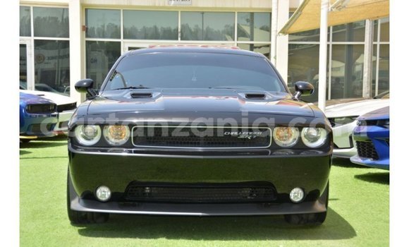 Buy Import Dodge Challenger Black Car in Import - Dubai in Arusha