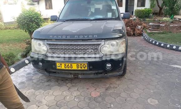 Buy Used Land Rover Range Rover Vogue Black Car in Dar es Salaam in Dar es Salaam