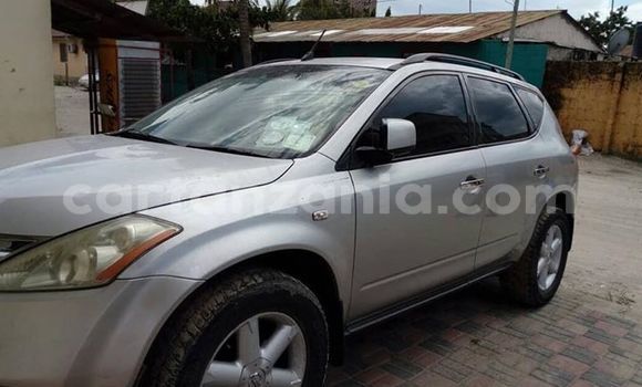 Buy Used Nissan Murano Silver Car in Dar es Salaam in Dar es Salaam