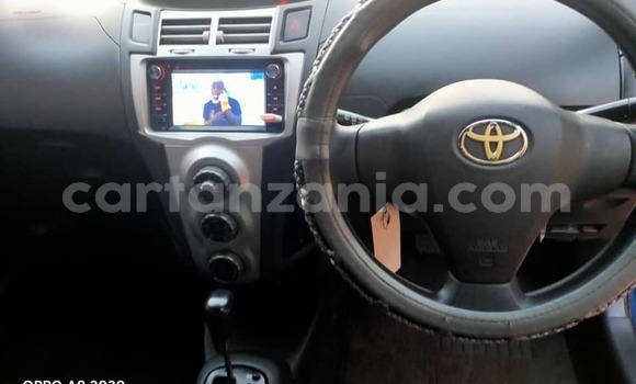 Buy Used Toyota Vitz Blue Car in Dar es Salaam in Dar es Salaam Buy Used Toyota Vitz Blue Car in Dar es Salaam in Dar es Salaam