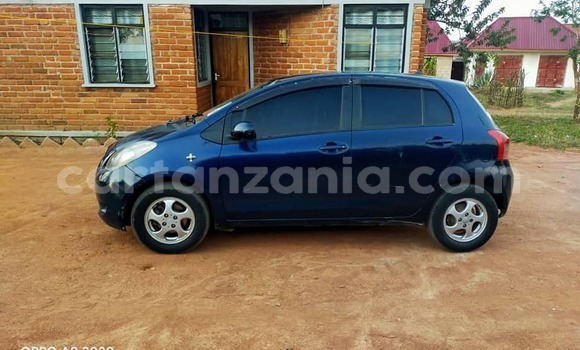 Buy Used Toyota Vitz Blue Car in Dar es Salaam in Dar es Salaam Buy Used Toyota Vitz Blue Car in Dar es Salaam in Dar es Salaam