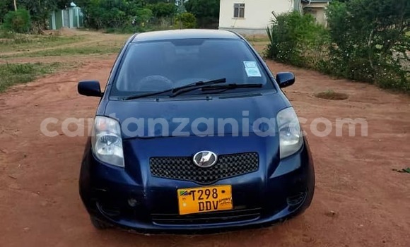 Buy Used Toyota Vitz Blue Car in Dar es Salaam in Dar es Salaam Buy Used Toyota Vitz Blue Car in Dar es Salaam in Dar es Salaam