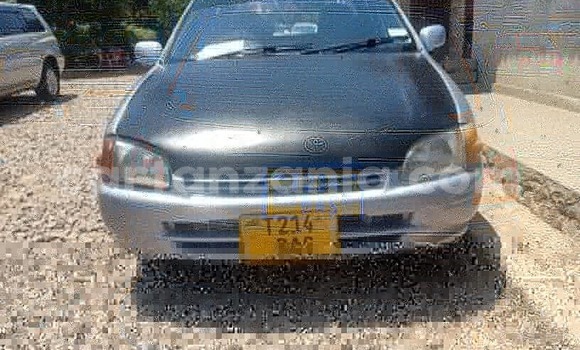 Buy Used Toyota Starlet Silver Car in Dar es Salaam in Dar es Salaam
