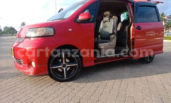 Buy Used Toyota Porte Red Car in Dar es Salaam in Dar es Salaam Buy Used Toyota Porte Red Car in Dar es Salaam in Dar es Salaam