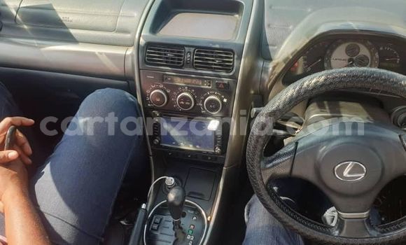 Buy Used Toyota Altezza Black Car in Dar es Salaam in Dar es Salaam Buy Used Toyota Altezza Black Car in Dar es Salaam in Dar es Salaam