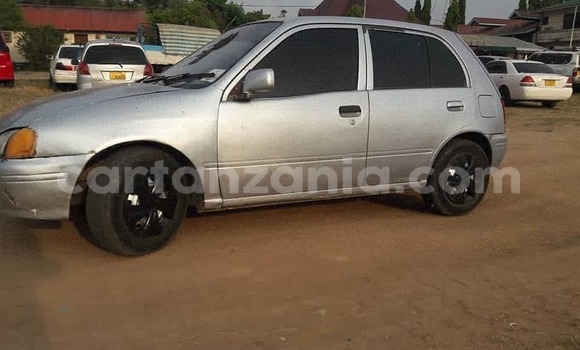 Buy Used Toyota Starlet Silver Car in Dar es Salaam in Dar es Salaam Buy Used Toyota Starlet Silver Car in Dar es Salaam in Dar es Salaam