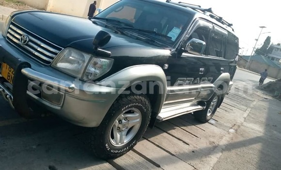 Buy Used Toyota Land Cruiser Prado Black Car in Dar es Salaam in Dar es Salaam