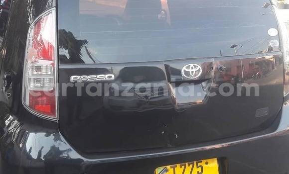 Buy Used Toyota Passo Black Car in Dar es Salaam in Dar es Salaam Buy Used Toyota Passo Black Car in Dar es Salaam in Dar es Salaam